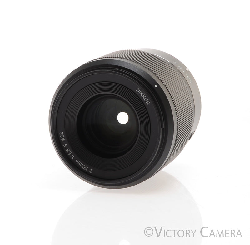 Nikon Nikkor Z 50mm f1.8 S For Nikon Z Mount Cameras [MINT-] - Victory Camera