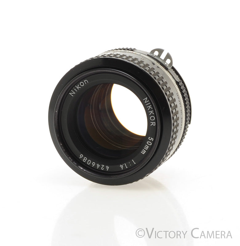 Nikon Nikkor 50mm F1.4 AI Manual Focus Standard Prime Lens [EXC] - Victory Camera