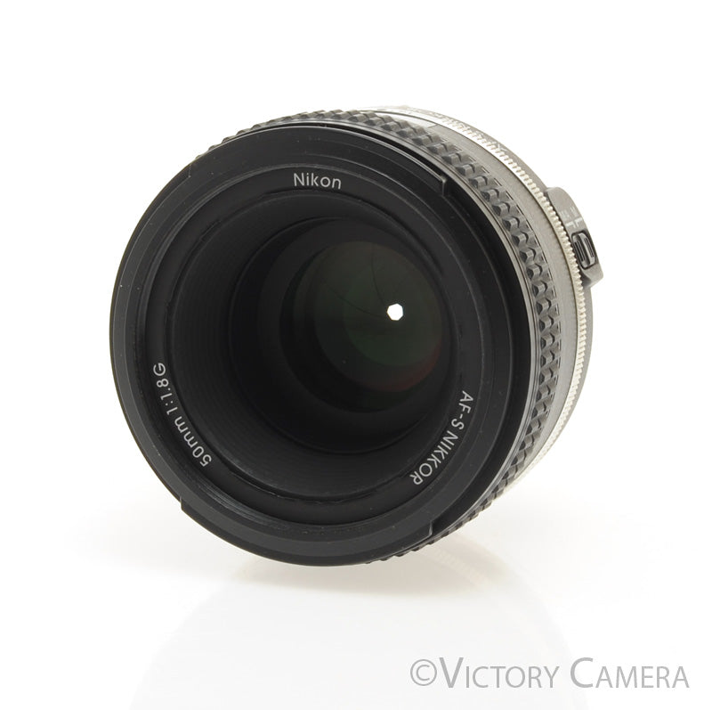 Nikon AF-S 50mm f1.8 G SWM Aspherical Special Edition Lens [EXC] - Victory Camera