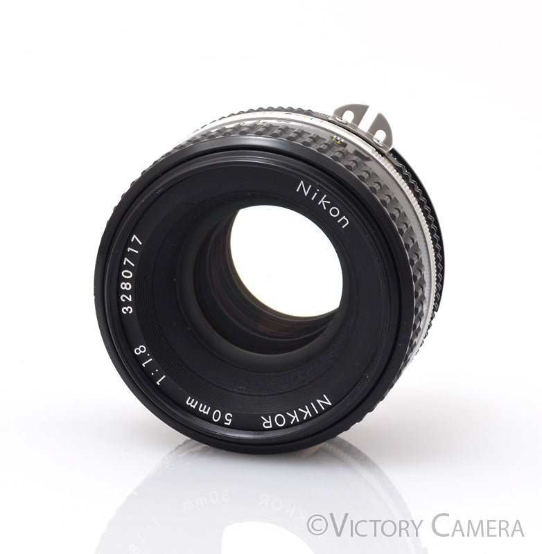 Nikon Nikkor 50mm F1.8 AI-S Manual Lens III (Long Version)  [EXC+]