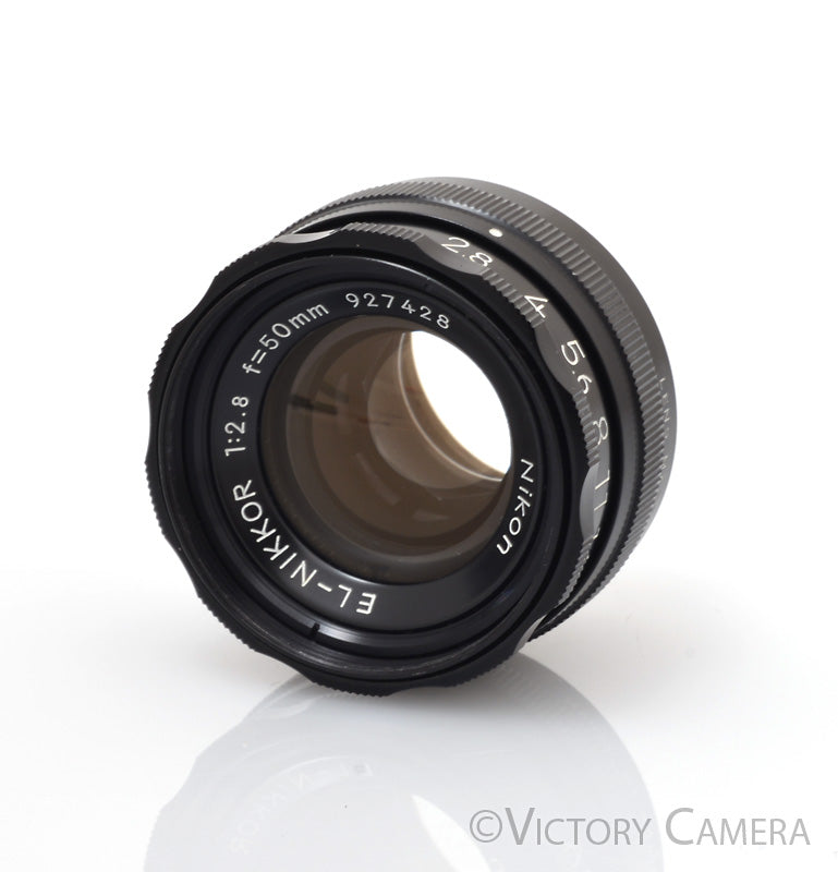 Nippon Kogaku (Nikon) EL-Nikkor 50mm f2.8 Enlarging Lens [EXC+] - Victory Camera