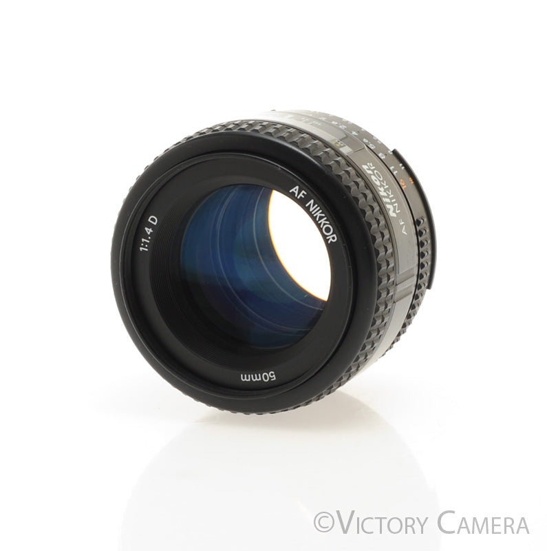 Nikon AF Nikkor 50mm f1.4 D AF-D Autofocus Lens [EXC+] - Victory Camera