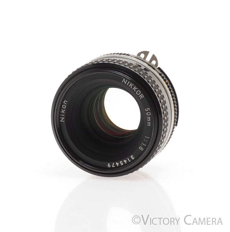 Nikon Nikkor 50mm F1.8 AI-S Manual Lens III (Long Version) [EXC-] - Victory Camera