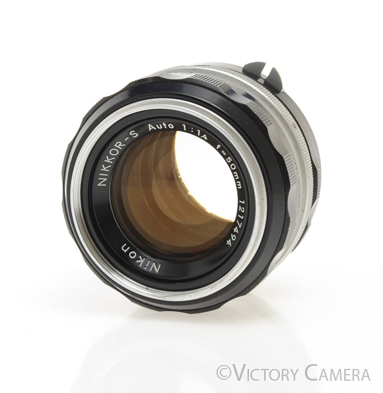 Nikon Nikkor-S 50mm f1.4 Non-Ai Manual Focus Lens [EXC-] - Victory Camera