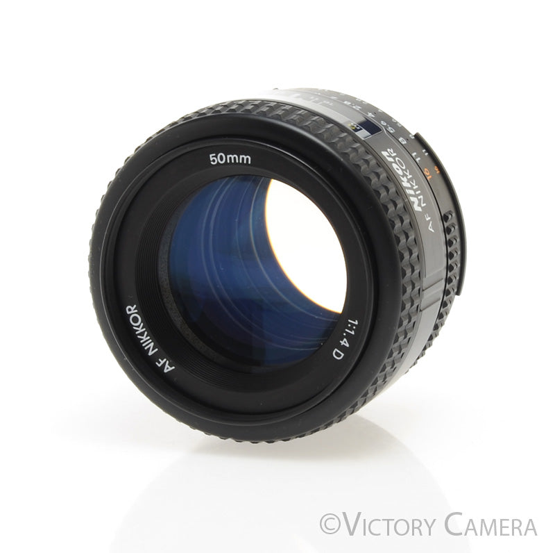 Nikon AF Nikkor 50mm f1.4 D AF-D Autofocus Lens [MINT-] - Victory Camera