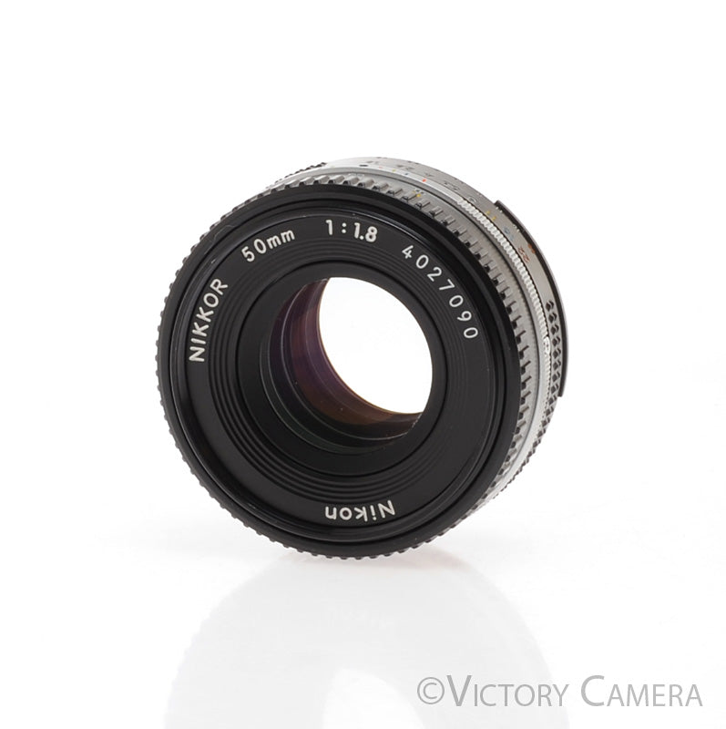 Nikon Nikkor 50mm f1.8 AI-S Pancake Lens [EXC+] - Victory Camera