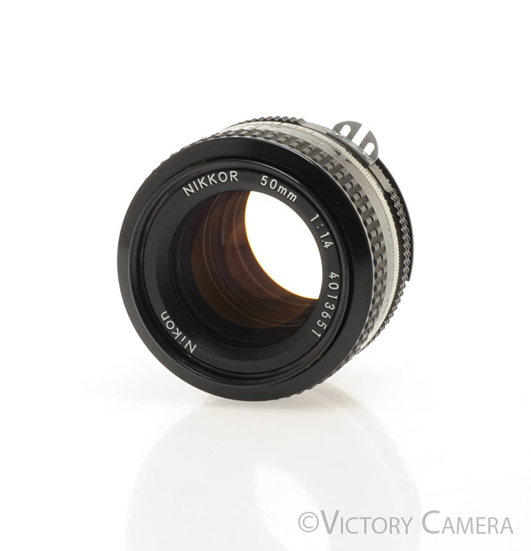 Nikon Nikkor 50mm f1.4 AI Manual Focus Prime Lens  [EXC] - Victory Camera