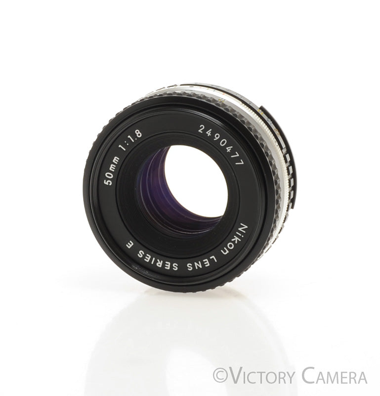 Nikon Nikkor 50mm F1.8 AI-S Lens -Japan Only Pancake Version-  [EXC+] - Victory Camera