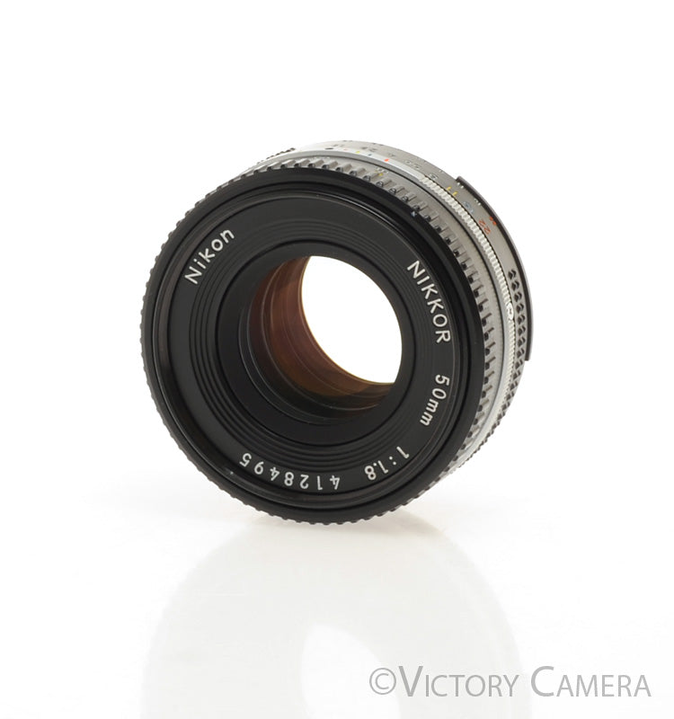 Nikkor 50mm f1.8 AI-s Pancake Lens [EXC] - Victory Camera