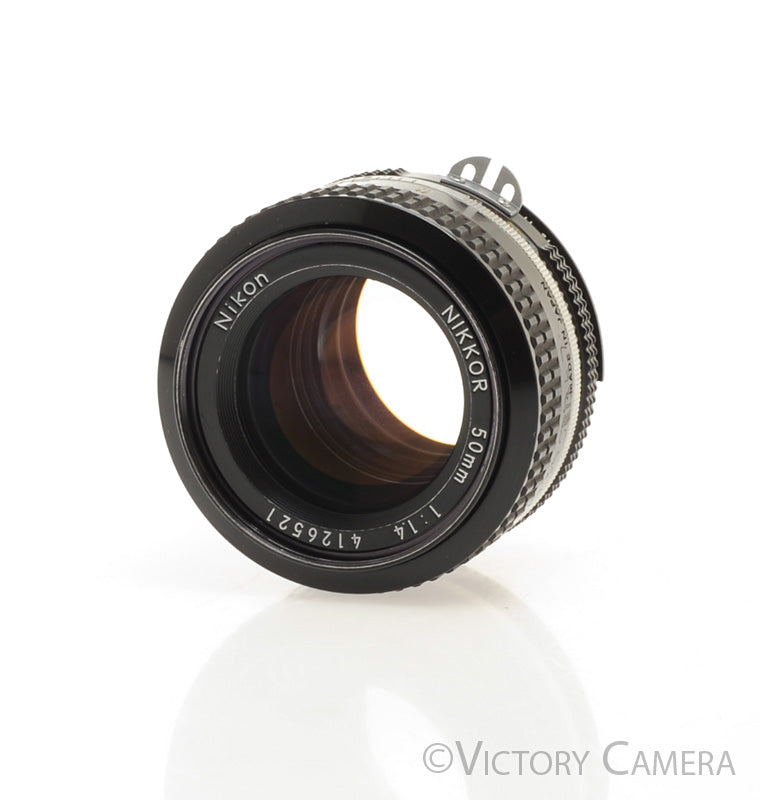 Nikon Nikkor 50mm f1.4 AI Manual Focus Prime Lens [GOOD] - Victory Camera