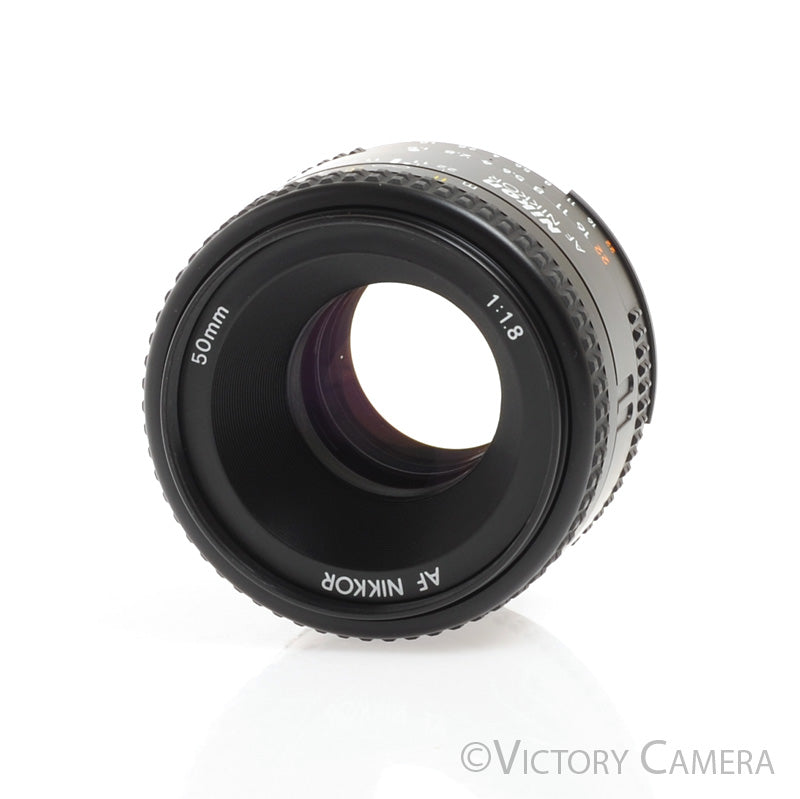 Nikon AF-Nikkor 50mm F1.8 Auto Focus Lens 2nd Generation -Clean- - Victory Camera