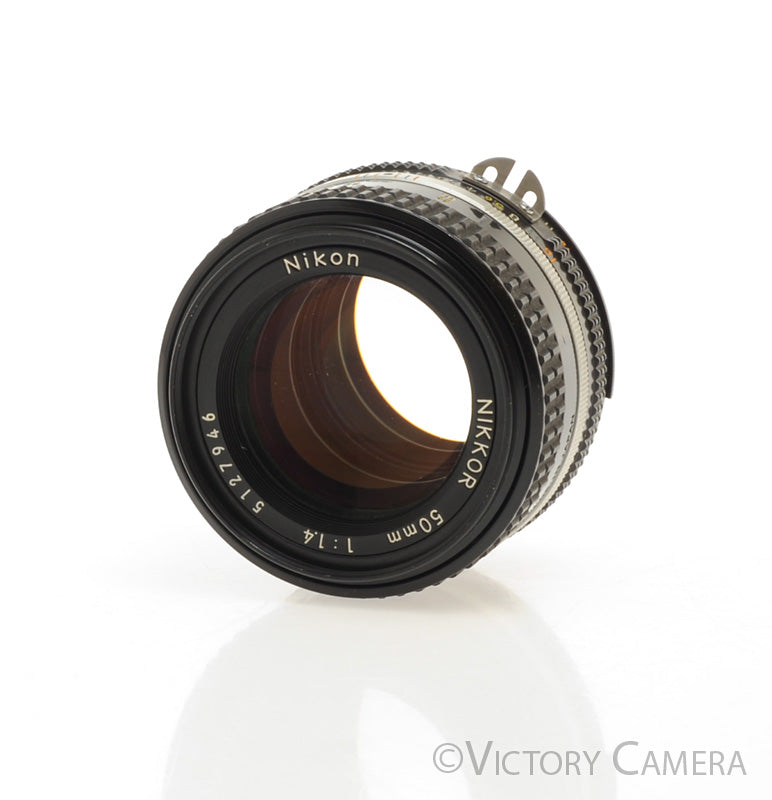 Nikon Nikkor 50mm f1.4 AI-S Manual Focus Prime Lens [EXC+] - Victory Camera