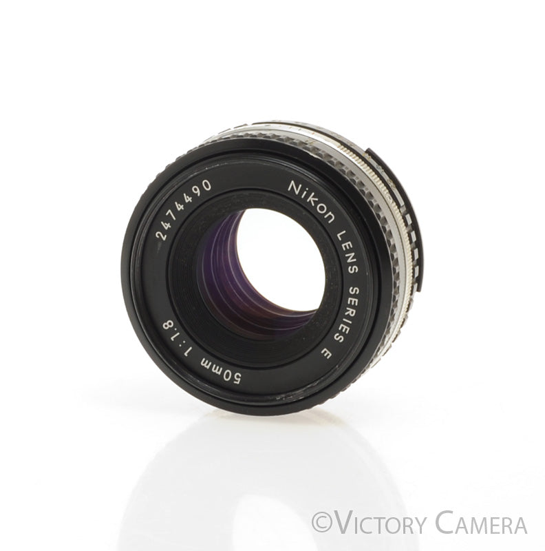 Nikon Nikkor 50mm f1.8 AI-S Lens -Japan Only Pancake Version-  [EXC] - Victory Camera