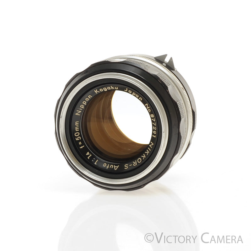 Nikon Nikkor-S.C 50mm f1.4 Non-Ai Manual Focus Lens [GOOD] - Victory Camera