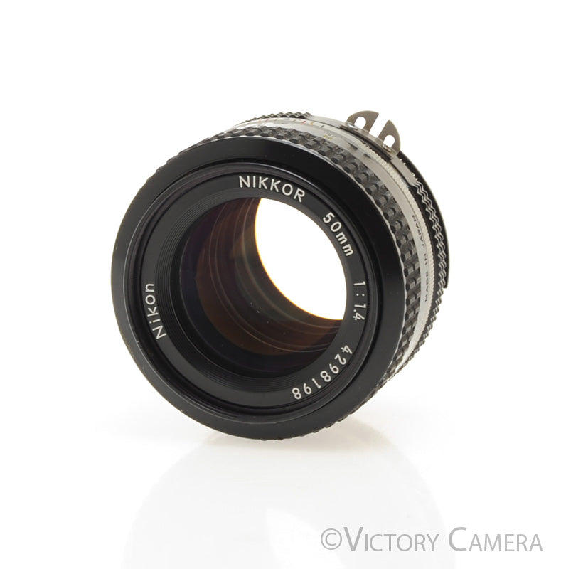 Nikon Nikkor 50mm F1.4 AI Manual Focus Standard Prime Lens [EXC] - Victory Camera