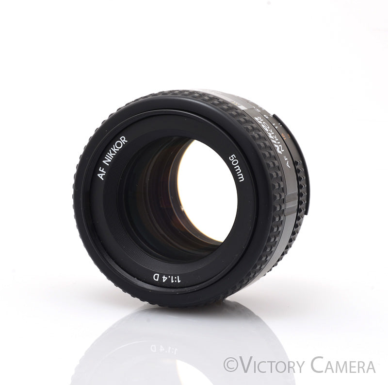 Nikon AF Nikkor 50mm f1.4 D AF-D Autofocus Lens [EXC+] - Victory Camera