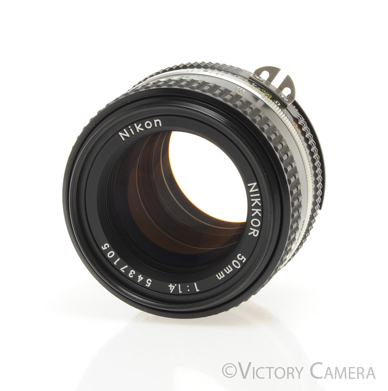 Nikon Nikkor 50mm f1.4 AI-S Manual Focus Prime Lens [EXC+] - Victory Camera