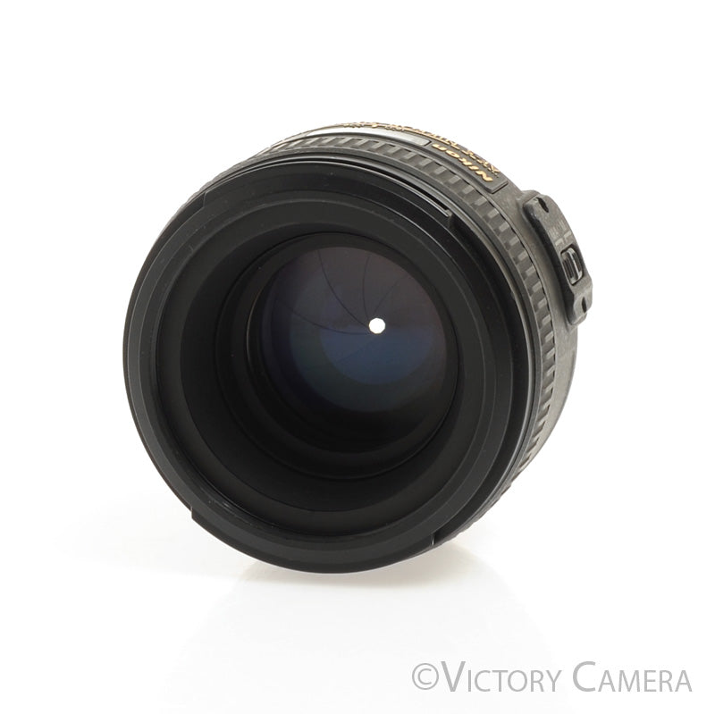 Nikon Nikkor AF-S 50mm F1.4 G Auto Focus Prime Lens [EXC+] - Victory Camera