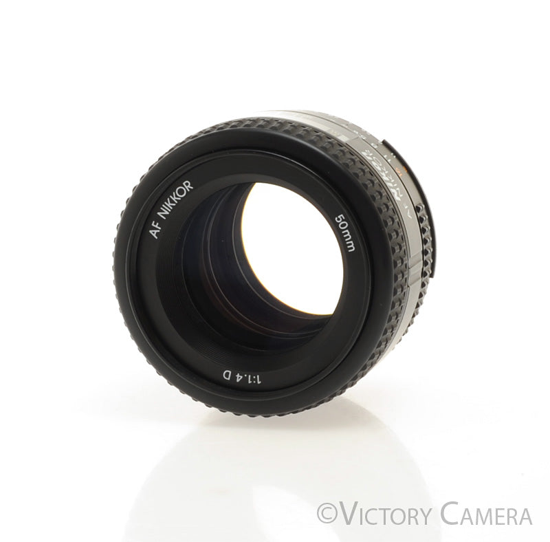 Nikon AF Nikkor 50mm f1.4 D AF-D Autofocus Lens [EXC+] - Victory Camera