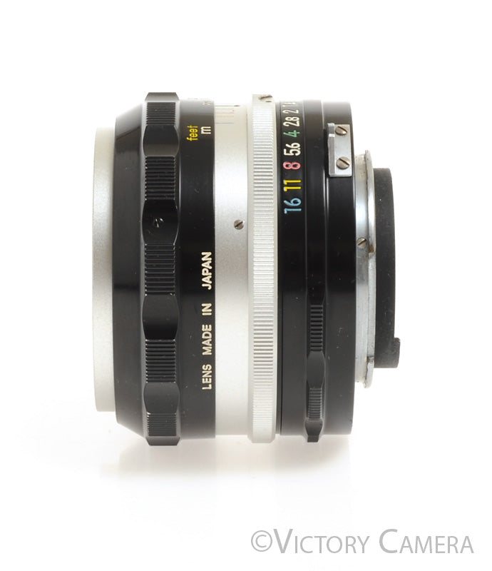 Nikon Nikkor-S 50mm f1.4 Non-Ai Manual Focus Lens [EXC] - Victory Camera