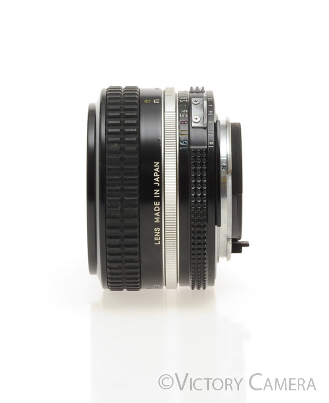 Nikon Nikkor 50mm f1.4 AI Manual Focus Prime Lens  [EXC] - Victory Camera