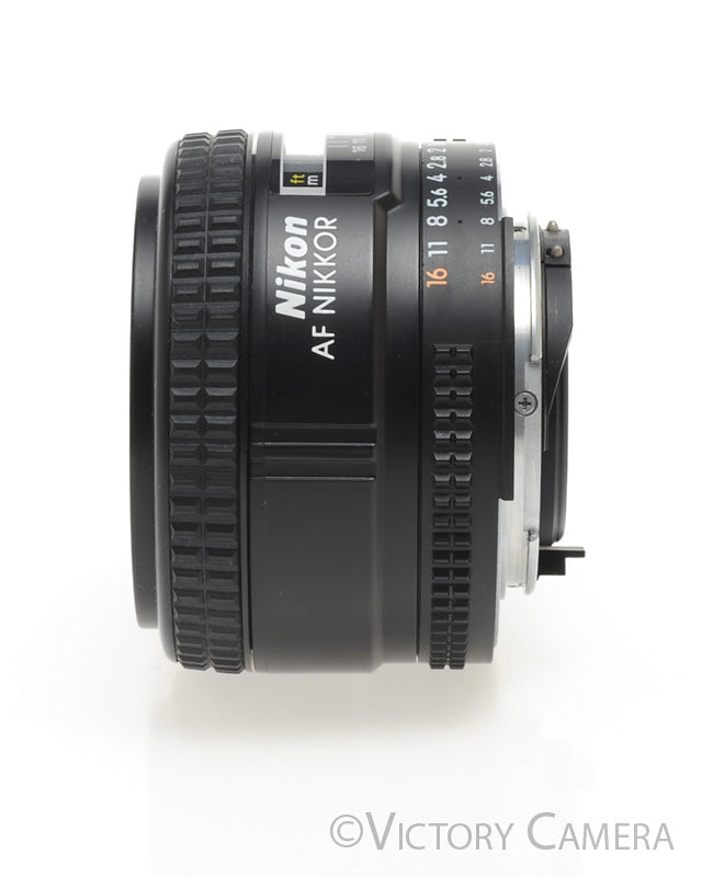 Nikon AF Nikkor 50mm f1.4 D AF-D Autofocus Lens [MINT-] - Victory Camera