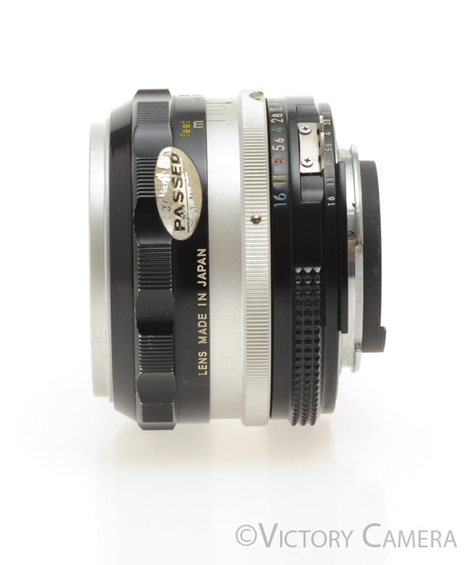 Nikon Nikkor-S.C 50mm F1.4 Prime Lens Factory AI&#39;D [EXC-]
