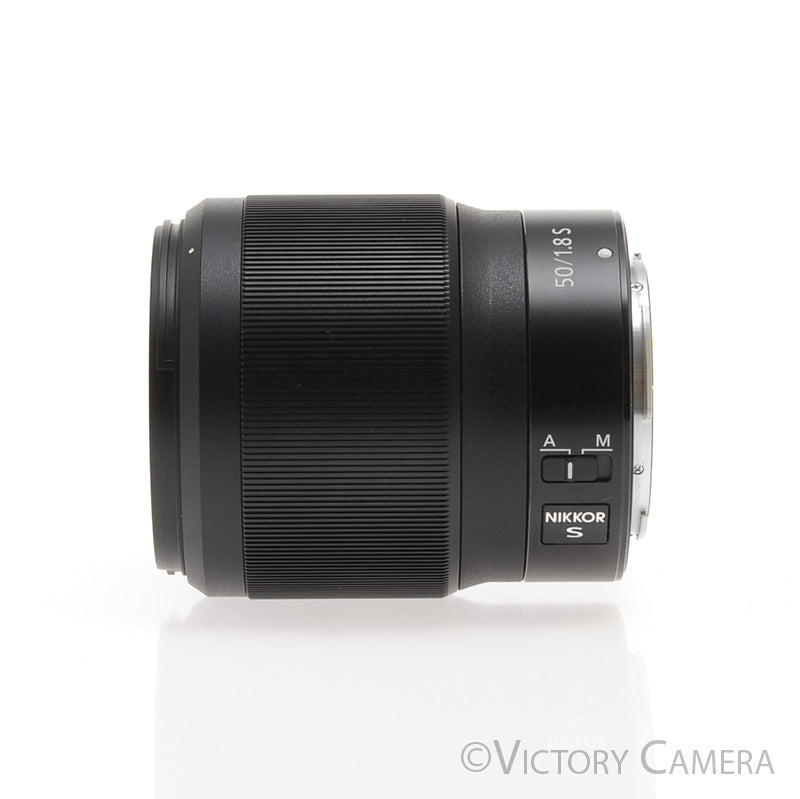 Nikon Nikkor Z 50mm f1.8 S For Nikon Z Mount Cameras [MINT-] - Victory Camera