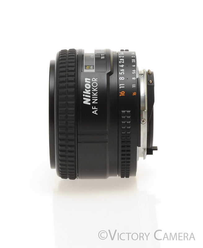 Nikon AF Nikkor 50mm f1.4 D AF-D Autofocus Lens [EXC+] - Victory Camera
