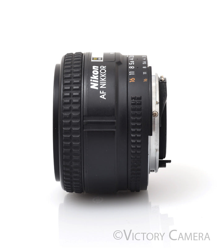 Nikon AF Nikkor 50mm f1.4 D AF-D Autofocus Lens [EXC+] - Victory Camera