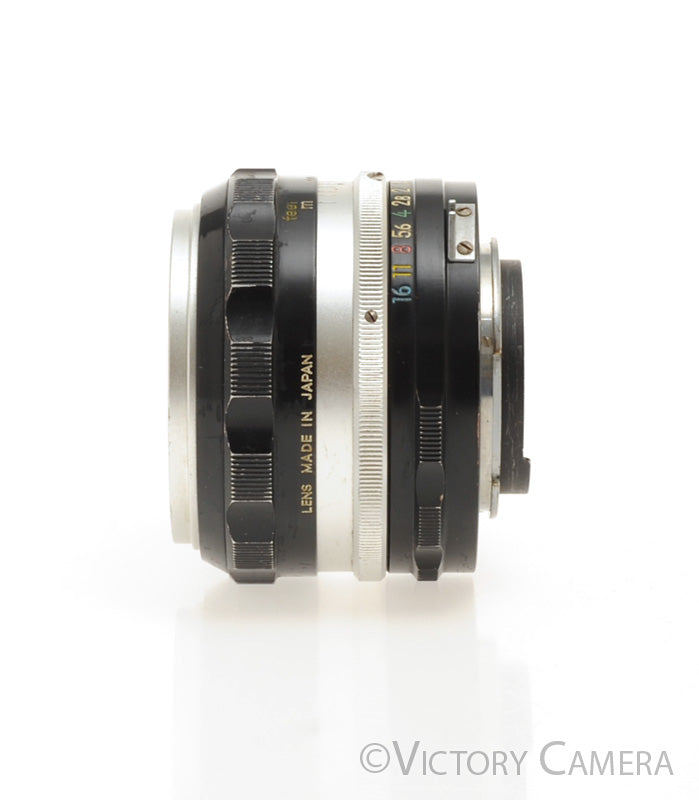 Nikon Nikkor-S.C 50mm f1.4 Non-Ai Manual Focus Lens [GOOD] - Victory Camera