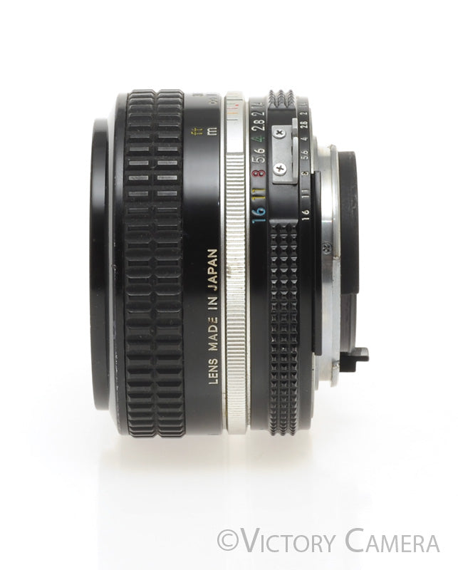 Nikon Nikkor 50mm f1.4 AI Manual Focus Standard Prime Lens [EXC] - Victory Camera