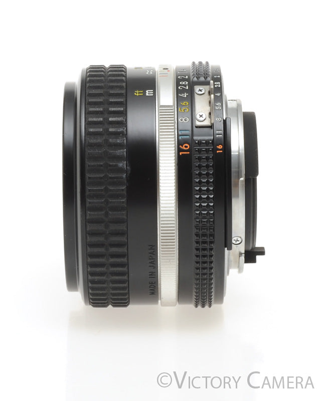 Nikon Nikkor 50mm f1.4 AI-S Manual Focus Prime Lens [EXC+] - Victory Camera