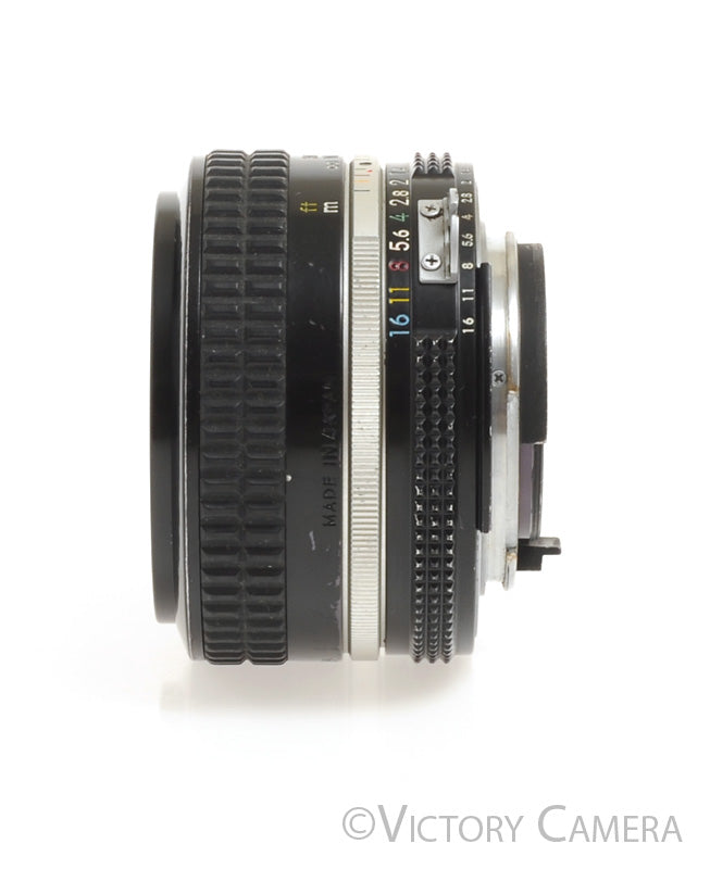 Nikon Nikkor 50mm F1.4 AI Manual Focus Standard Prime Lens [EX+] - Victory Camera