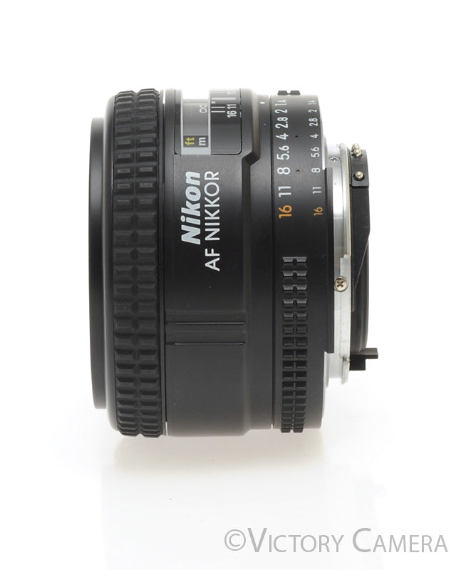 Nikon AF Nikkor 50mm f1.4 D AF-D Autofocus Lens [MINT-] - Victory Camera