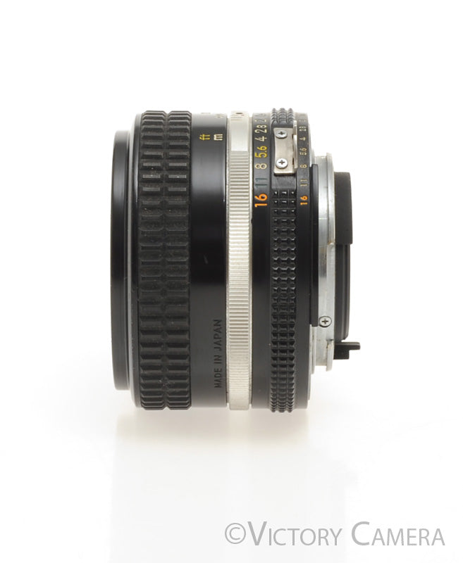 Nikon Nikkor 50mm f1.4 AI-S Manual Focus Prime Lens [EXC+] - Victory Camera