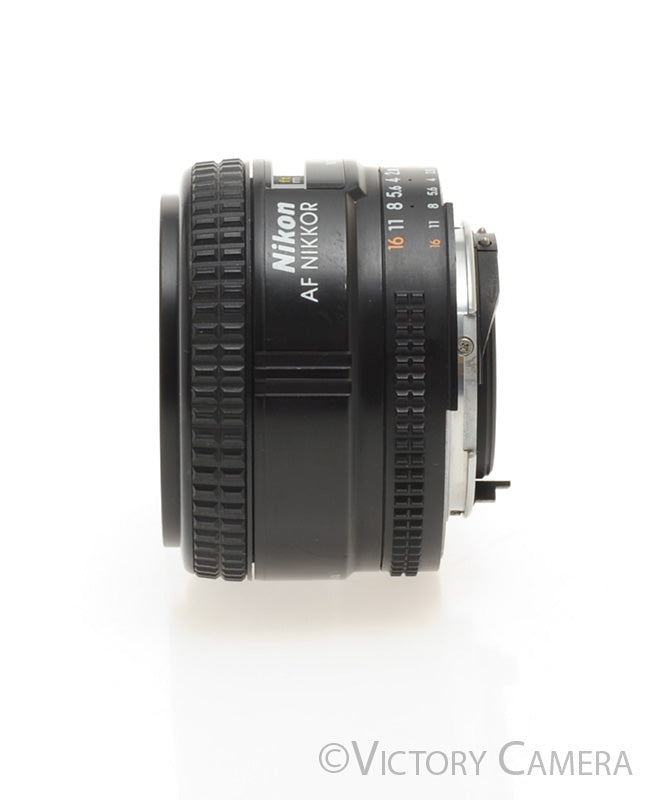 Nikon AF Nikkor 50mm f1.4 D AF-D Autofocus Lens [EXC+] - Victory Camera