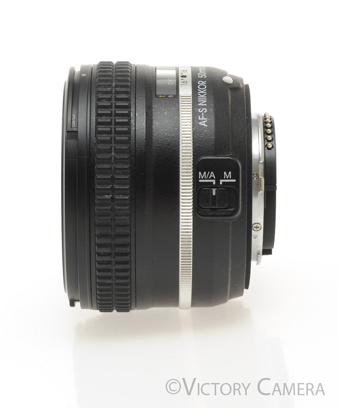Nikon AF-S 50mm f1.8 G SWM Aspherical Special Edition Lens [EXC] - Victory Camera