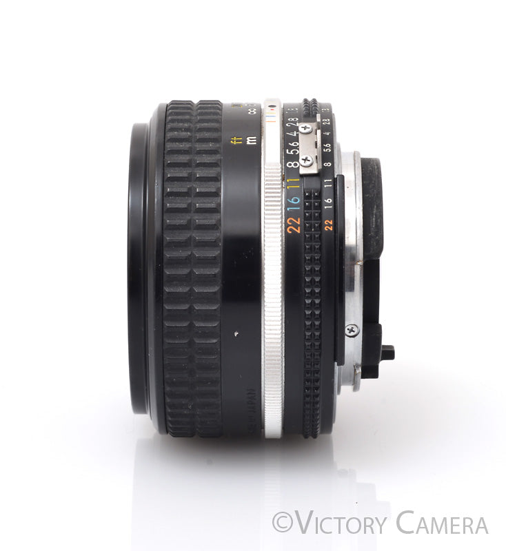 Nikon Nikkor 50mm F1.8 AI-S Manual Lens III (Long Version)  [EXC+]