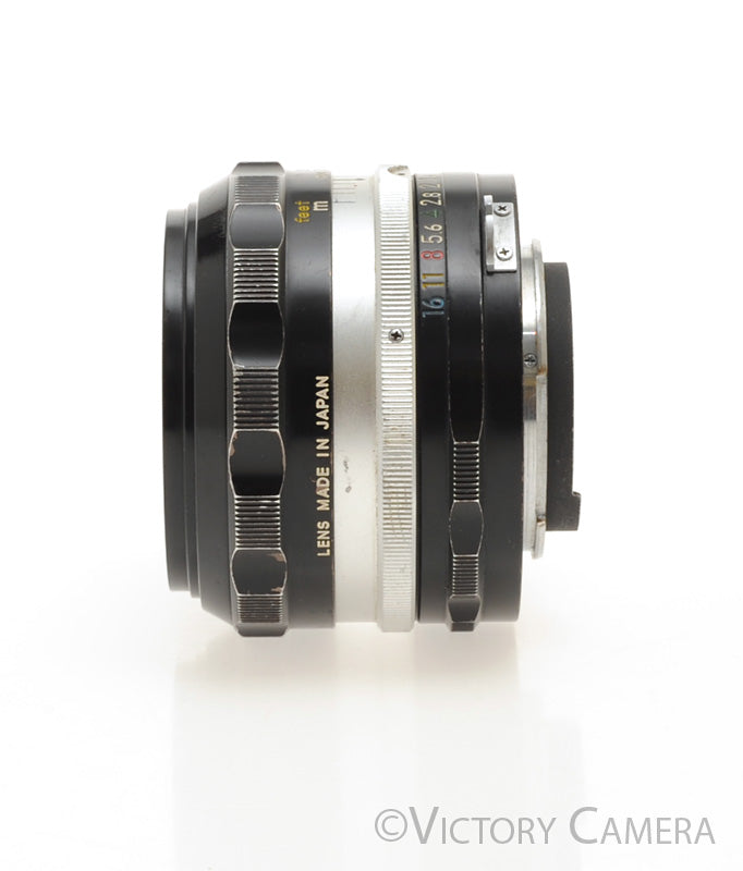 Nikon Nikkor-S.C 50mm f1.4 Non-Ai Manual Focus Lens [EXC] - Victory Camera