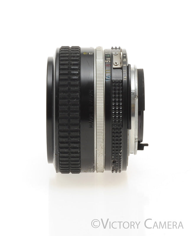 Nikon Nikkor 50mm F1.4 AI Manual Focus Standard Prime Lens [EXC] - Victory Camera