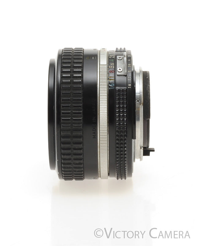 Nikon Nikkor 50mm F1.4 AI Manual Focus Standard Prime Lens [EXC] - Victory Camera