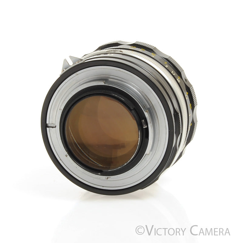 Nikon Nikkor-S 50mm f1.4 Non-Ai Manual Focus Lens [EXC] - Victory Camera