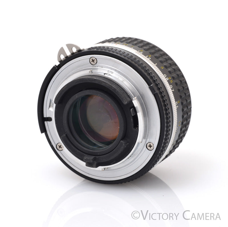 Nikon Nikkor 50mm F1.8 AI-S Manual Lens III (Long Version)  [EXC+]