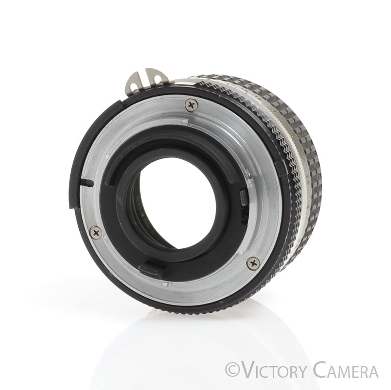Nikon Nikkor 50mm f1.8 AI Prime Lens -Clean Glass- - Victory Camera