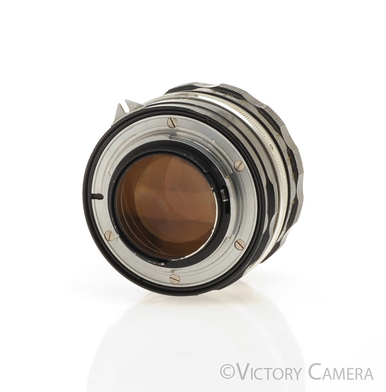 Nikon Nikkor-S.C 50mm f1.4 Non-Ai Manual Focus Lens [GOOD] - Victory Camera