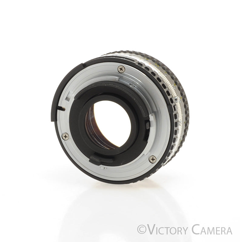 Nikon Nikkor 50mm F1.8 AI-S Lens -Japan Only Pancake Version-  [EXC+] - Victory Camera