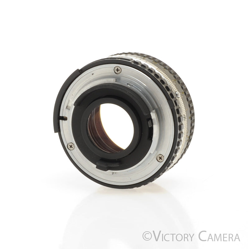 Nikon Nikkor 50mm f1.8 AI-S Lens -Japan Only Pancake Version-  [EXC] - Victory Camera
