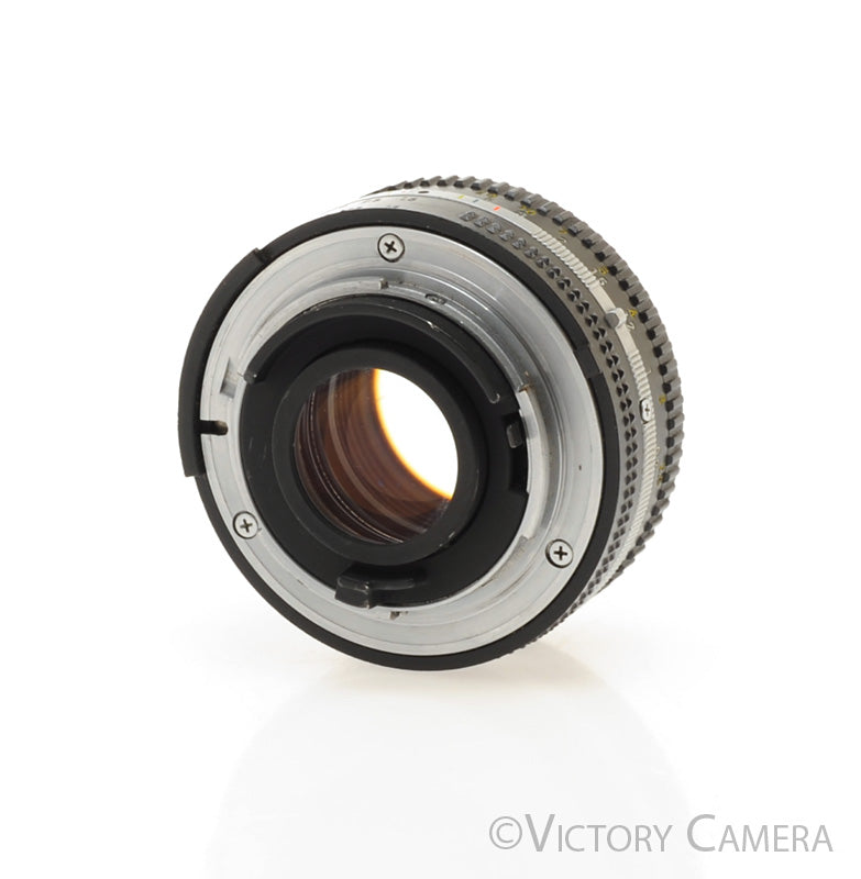 Nikon Nikkor 50mm F1.8 AI-S Lens -Japan Only Pancake Version