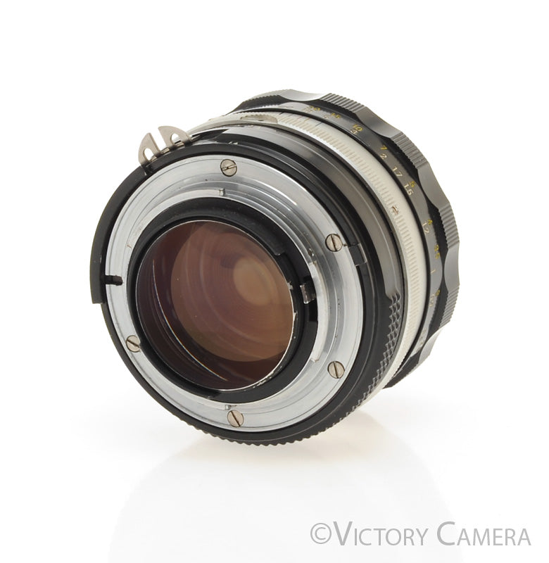 Nikon Nikkor-S.C 50mm F1.4 Prime Lens Factory AI&#39;D [EXC-]
